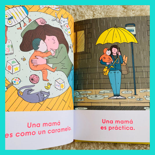 Una mamá es como una casa