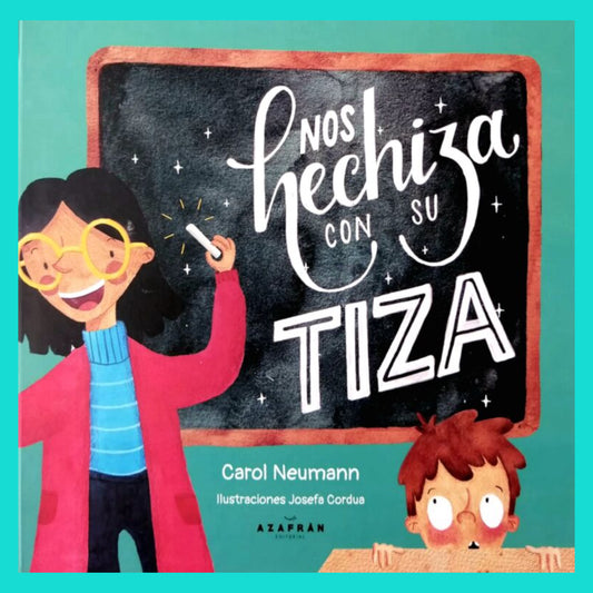 Nos hechiza con su tiza