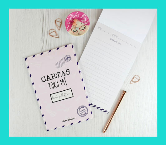 Block Cartas para mi