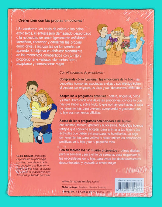 Mi Pequeño Cuaderno: Emociones