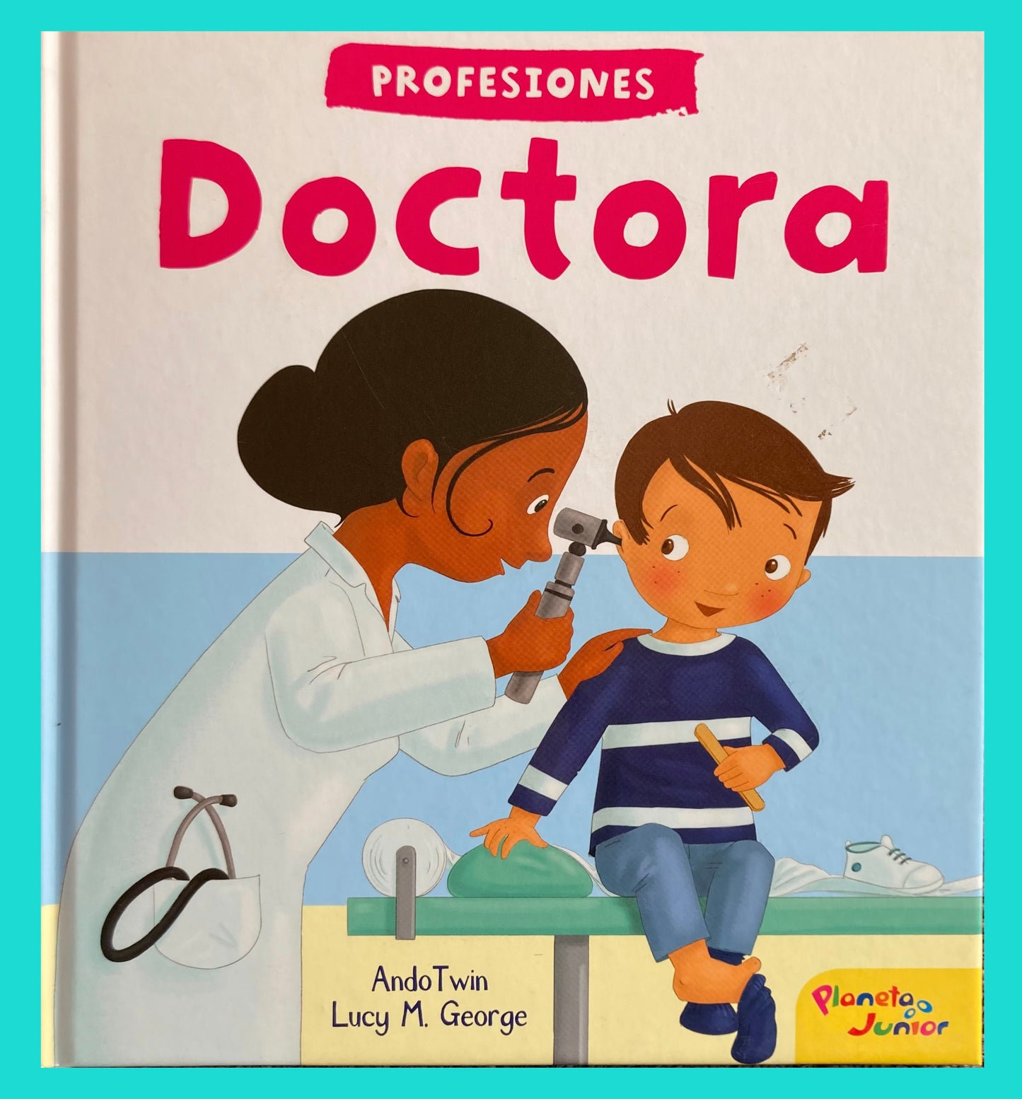 Profesiones: Doctora