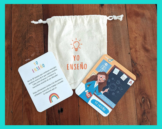 Cartas Yo Enseño