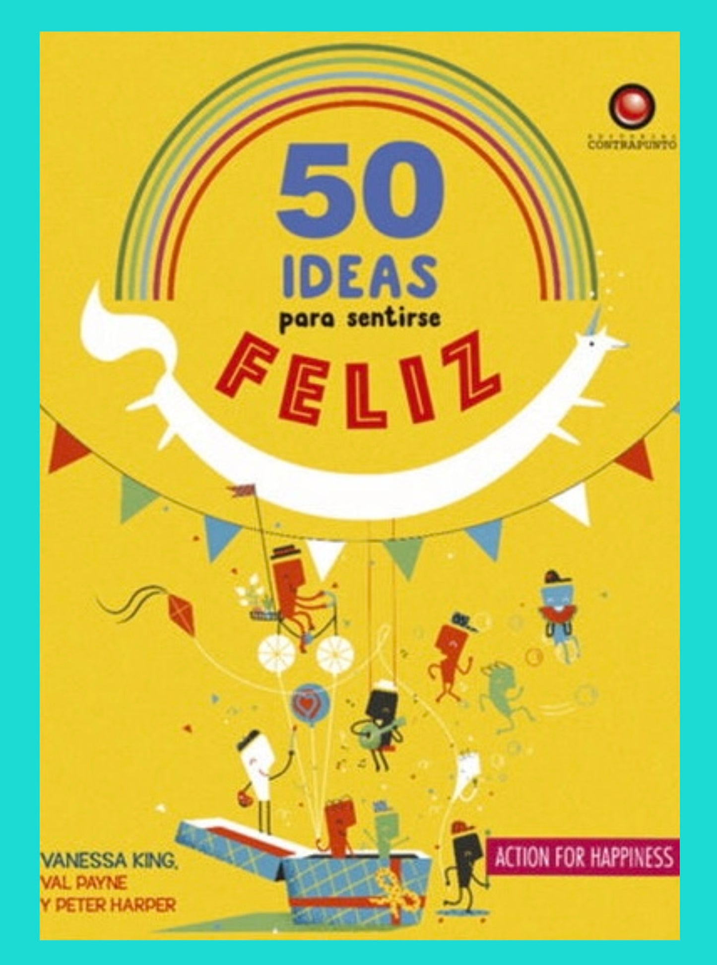50 Ideas para Sentirse Feliz
