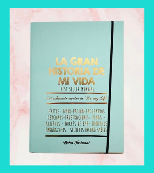 Cuaderno La gran historia de mi vida