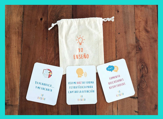 Cartas Yo Enseño