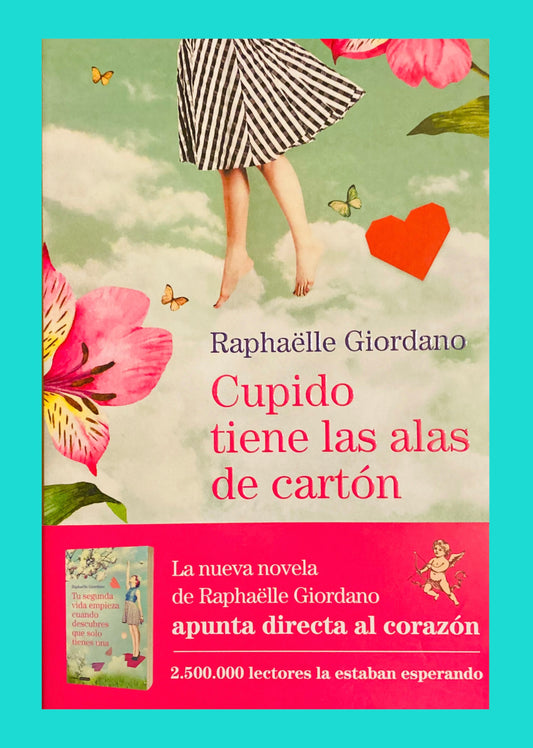 CΓΊpido tiene alas de cartΓ³n