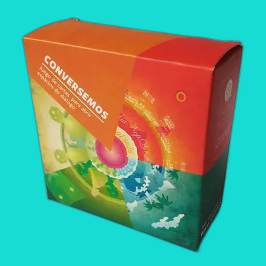 Juego de Cartas Conversemos