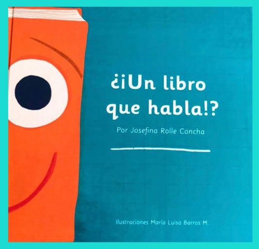 ¿¡Un libro que habla!?