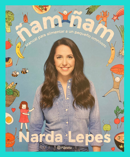 Γam Γam: Manual para alimentar a un pequeΓ±o omnΓvoro